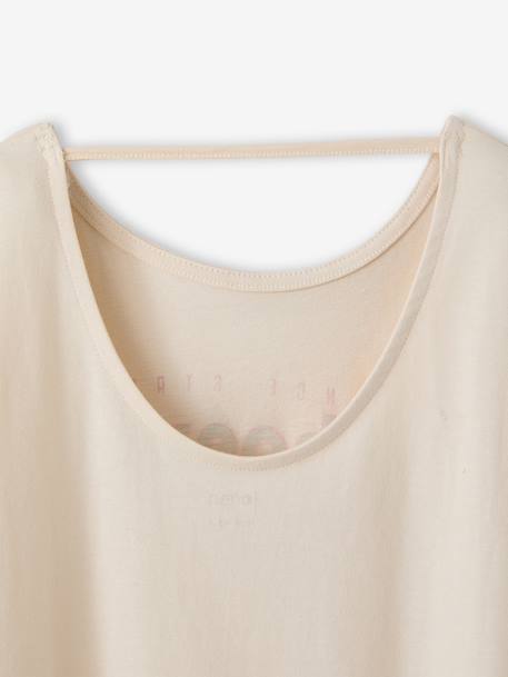 T-shirt manches courtes vanille - vertbaudet enfant 