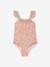 Maillot de bain 1 pièce fille rose pâle - vertbaudet enfant 