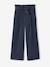 Pantalon en gaze de coton fille Jonen encre+kaki - vertbaudet enfant 