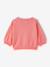 Gilet bébé en tricot broderie coeur blanc+corail - vertbaudet enfant 