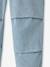 Parachute broek van denim gebleekt denim - vertbaudet enfant 