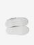 Baskets scratchées cuir enfant collection maternelle blanc+rose pâle - vertbaudet enfant 