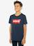 Batwing LEVI'S T-shirt marineblauw+wit - vertbaudet enfant 