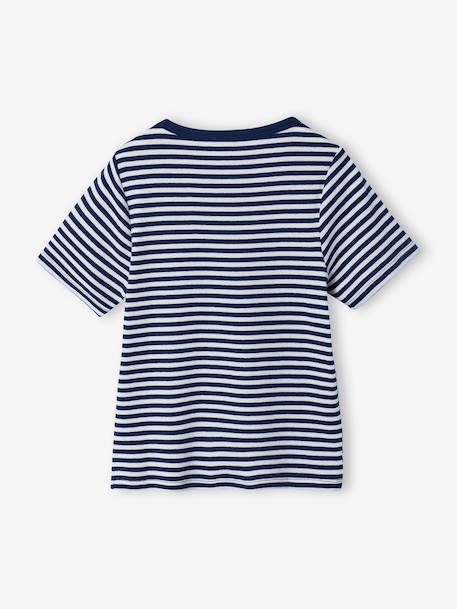 Lot 3 T-shirt côtelé écru - vertbaudet enfant 