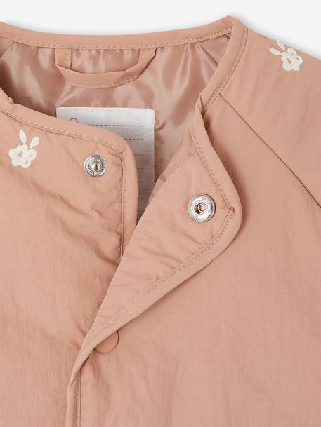 Veste brodée bébé fille noix de pécan - vertbaudet enfant 