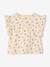 Babyset voor meisjes T-shirt short heupband leiblauw - vertbaudet enfant 