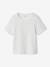 Lot 3 T-shirt côtelé écru - vertbaudet enfant 