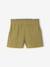 Short gaze de coton fille Capsule mère-fille olive - vertbaudet enfant 