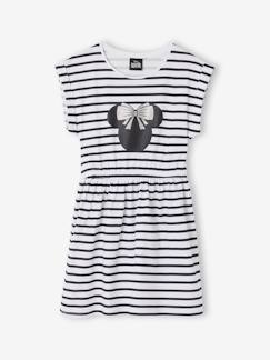 -Robe marinière manches courte Minnie 
