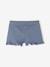 Ensemble bébé fille T-shirt short bandeau bleu ardoise - vertbaudet enfant 