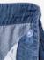 Ensemble short chemise fille denim léger bleu moyen - vertbaudet enfant 