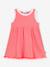 Robe bébé sans manches abricot - vertbaudet enfant 