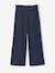 Pantalon en gaze de coton fille Jonen encre+kaki - vertbaudet enfant 