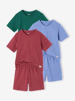 -Lot pyjama short uni