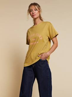 -T-shirt manches courtes coton bio