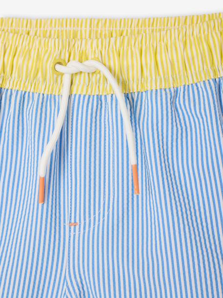 Maillot de bain garçon bleu - vertbaudet enfant 