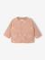 Veste brodée bébé fille noix de pécan - vertbaudet enfant 