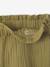 Short gaze de coton fille Capsule mère-fille olive - vertbaudet enfant 