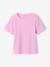 Lot 3 T-shirt côtelé écru - vertbaudet enfant 