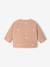Veste brodée bébé fille noix de pécan - vertbaudet enfant 