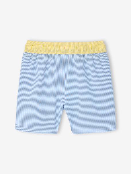 Maillot de bain garçon bleu - vertbaudet enfant 