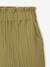 Short gaze de coton fille Capsule mère-fille olive - vertbaudet enfant 