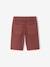 Bermuda garçon 5 poches argile+bleu grisé+terracotta+vert émeraude - vertbaudet enfant 