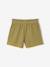 Short gaze de coton fille Capsule mère-fille olive - vertbaudet enfant 