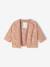 Veste brodée bébé fille noix de pécan - vertbaudet enfant 
