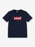 Batwing LEVI'S T-shirt marineblauw+wit - vertbaudet enfant 
