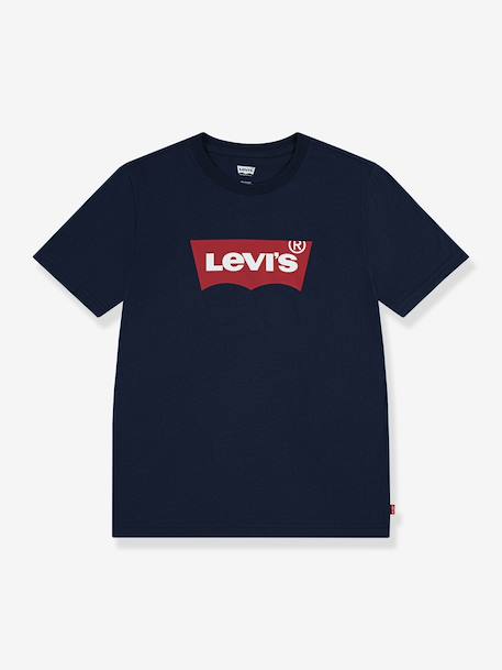 T-shirt Batwing LEVI'S blanc+marine - vertbaudet enfant 