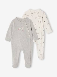 -Lot de 2 pyjamas dors-bien bébé naissance
