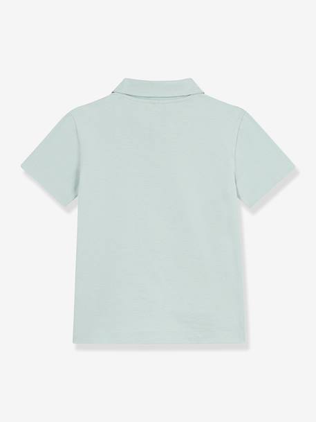 Polo manches courtes garçon vert - vertbaudet enfant 