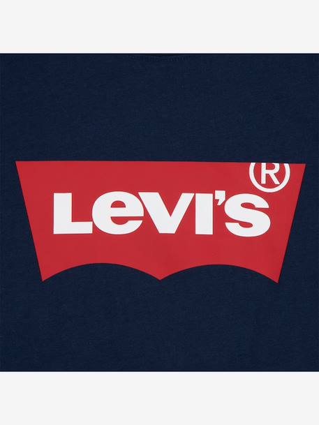 Batwing LEVI'S T-shirt marineblauw+wit - vertbaudet enfant 