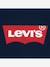 Batwing LEVI'S T-shirt marineblauw+wit - vertbaudet enfant 