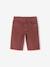 Bermuda garçon 5 poches argile+bleu grisé+terracotta+vert émeraude - vertbaudet enfant 