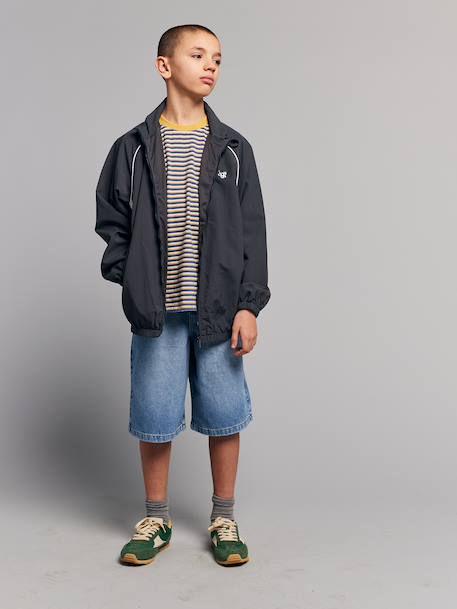 Veste sport zippée anthracite - vertbaudet enfant 