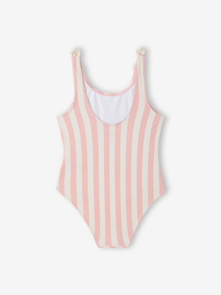 Maillot de bain 1 pièce fille rose - vertbaudet enfant 