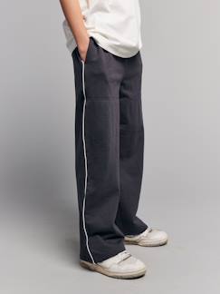 -Pantalon large jogging