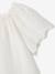 2-delige set met short voor meisjes Ella Happy Time wit - vertbaudet enfant 