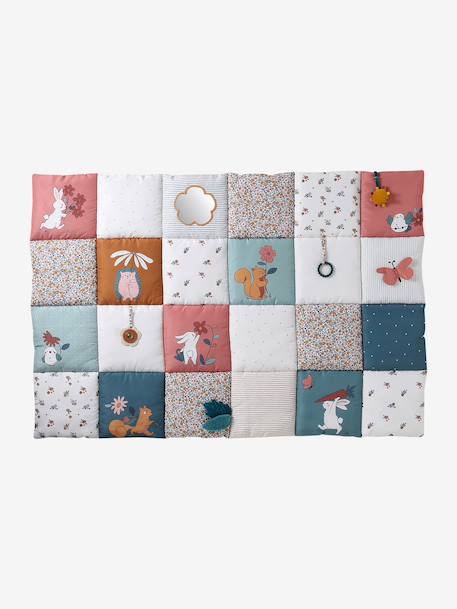 Grand tapis d'éveil rose - vertbaudet enfant 