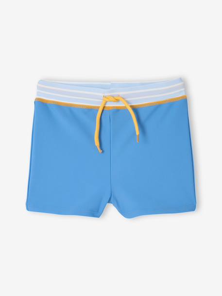 Ensemble manches longues short anti UV bleu azur - vertbaudet enfant 