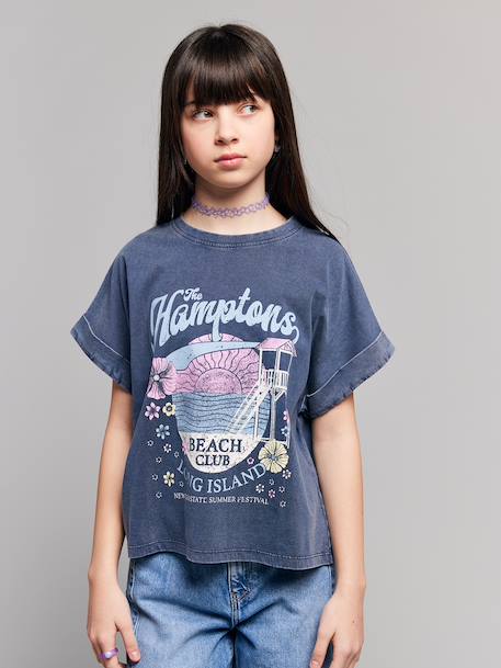Fille-T-shirt manches courtes fille