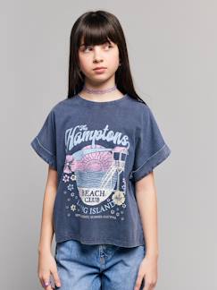 -T-shirt met korte mouwen voor meisjes