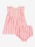 Ensemble robe sans manches et bloomer bébé abricot - vertbaudet enfant 