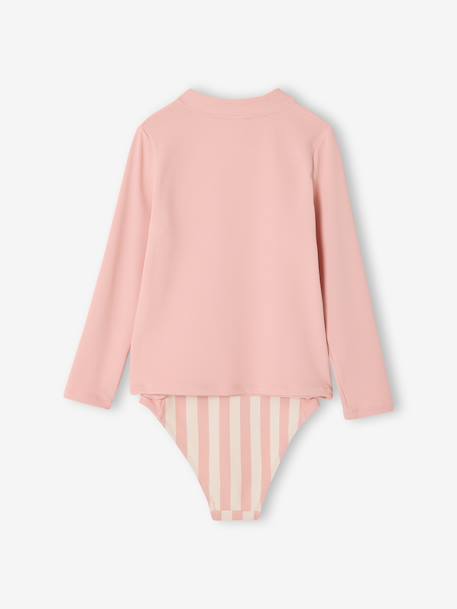 Maillot de bain anti UV 2 pièces rose - vertbaudet enfant 