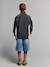Lange denim bermuda double stone - vertbaudet enfant 
