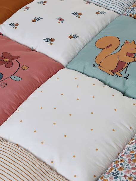 Grand tapis d'éveil rose - vertbaudet enfant 