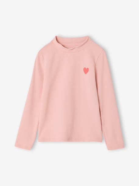 Maillot de bain anti UV 2 pièces rose - vertbaudet enfant 