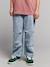 Pantalon parachute denim denim bleached - vertbaudet enfant 